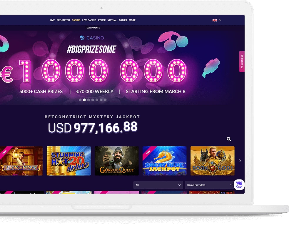 Casino Suite software