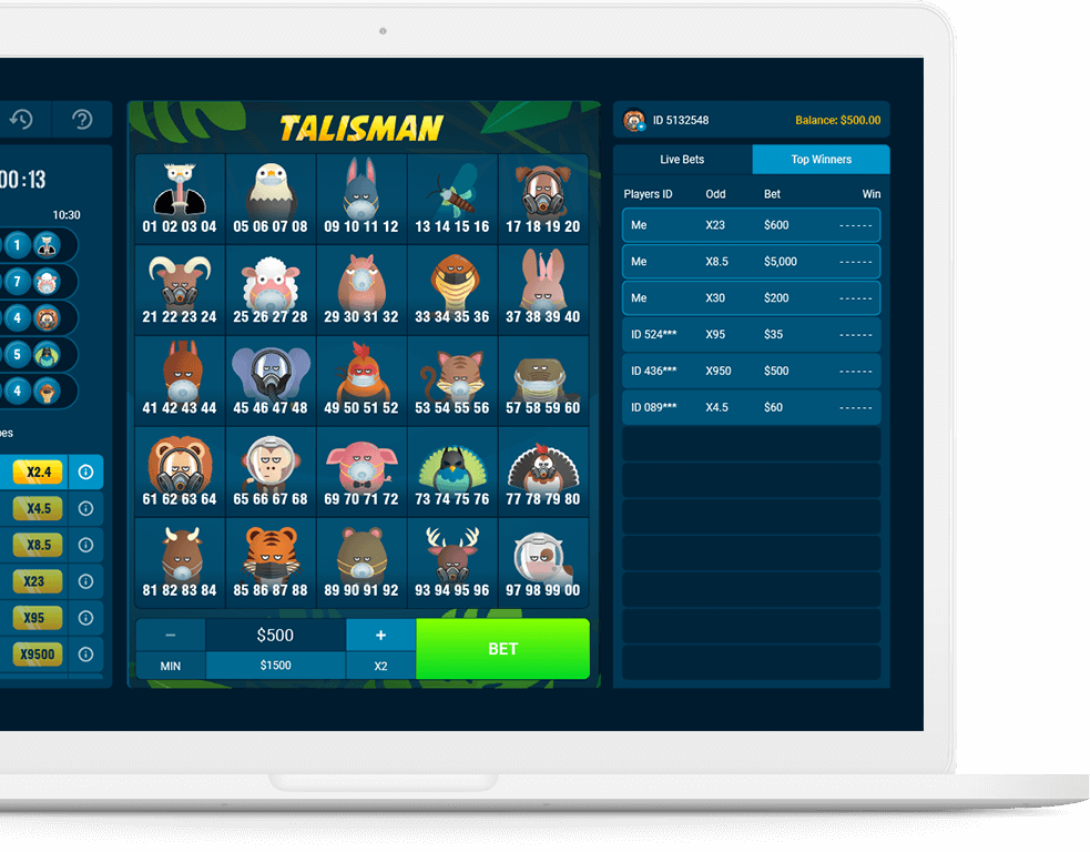 Talisman software logo