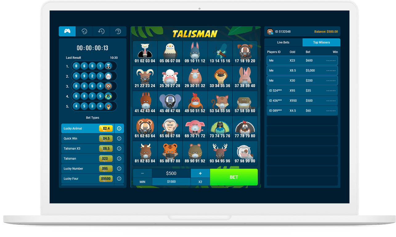 BetConstruct talisman software