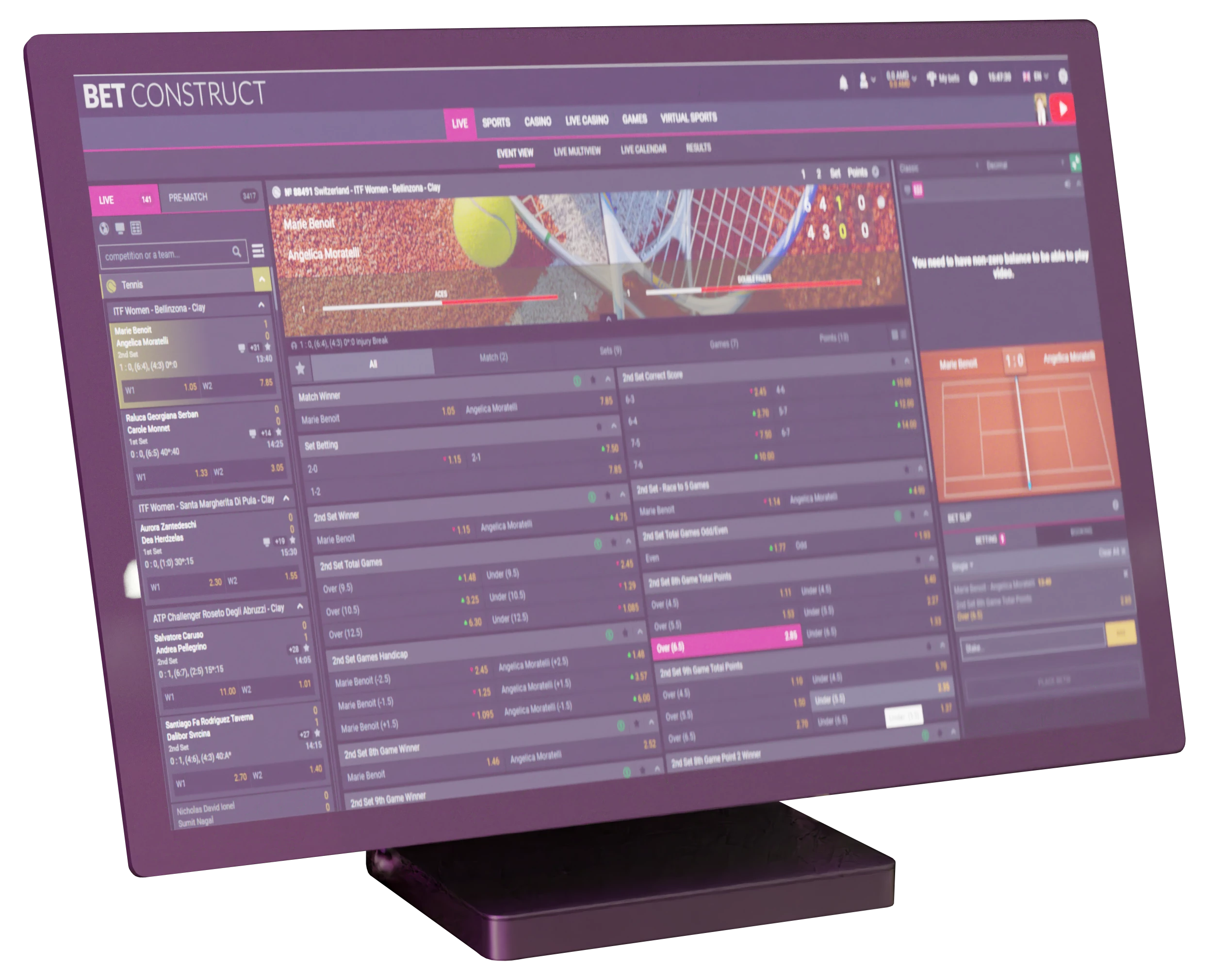 Land based solutions