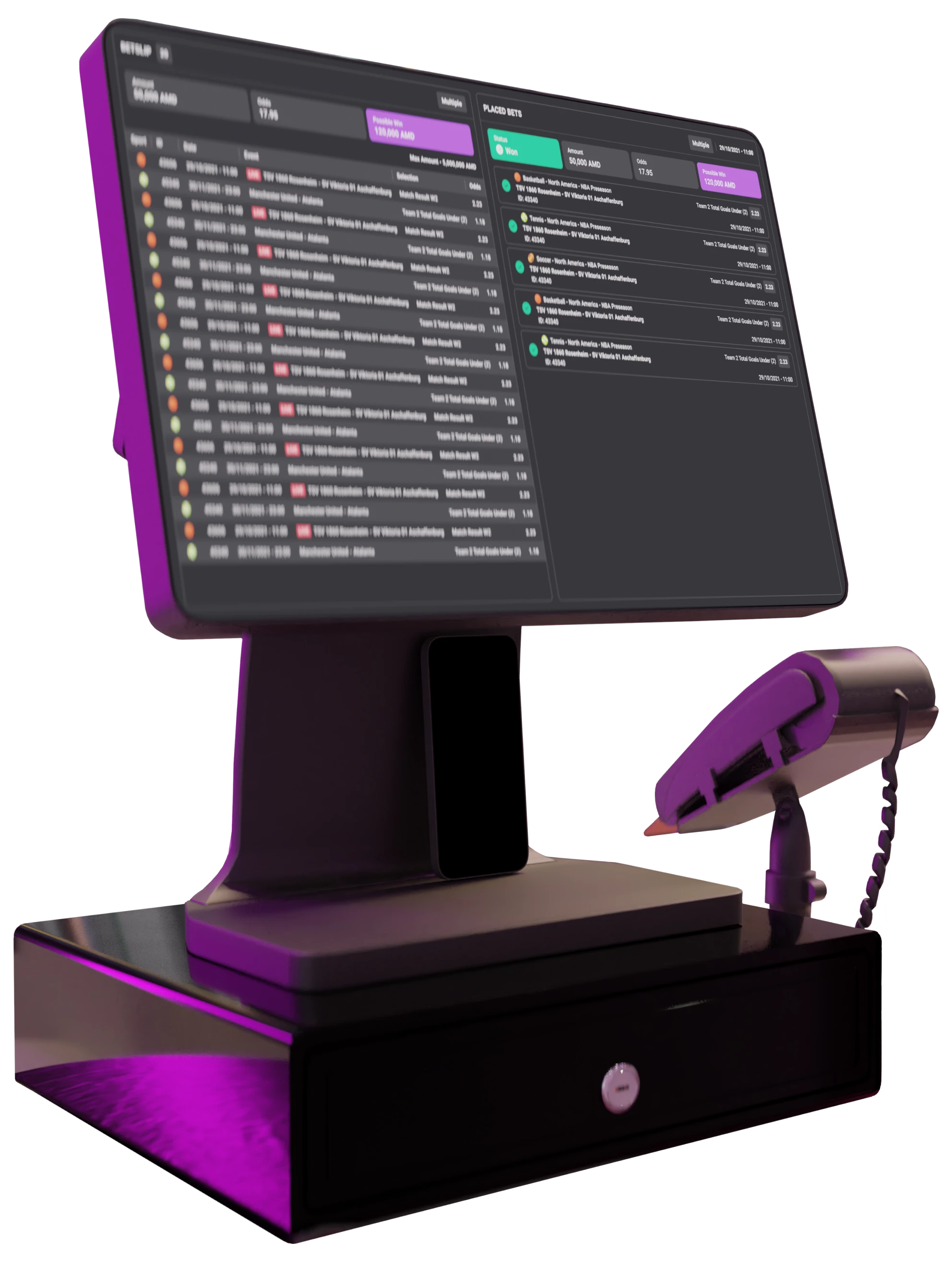 Land based solutions