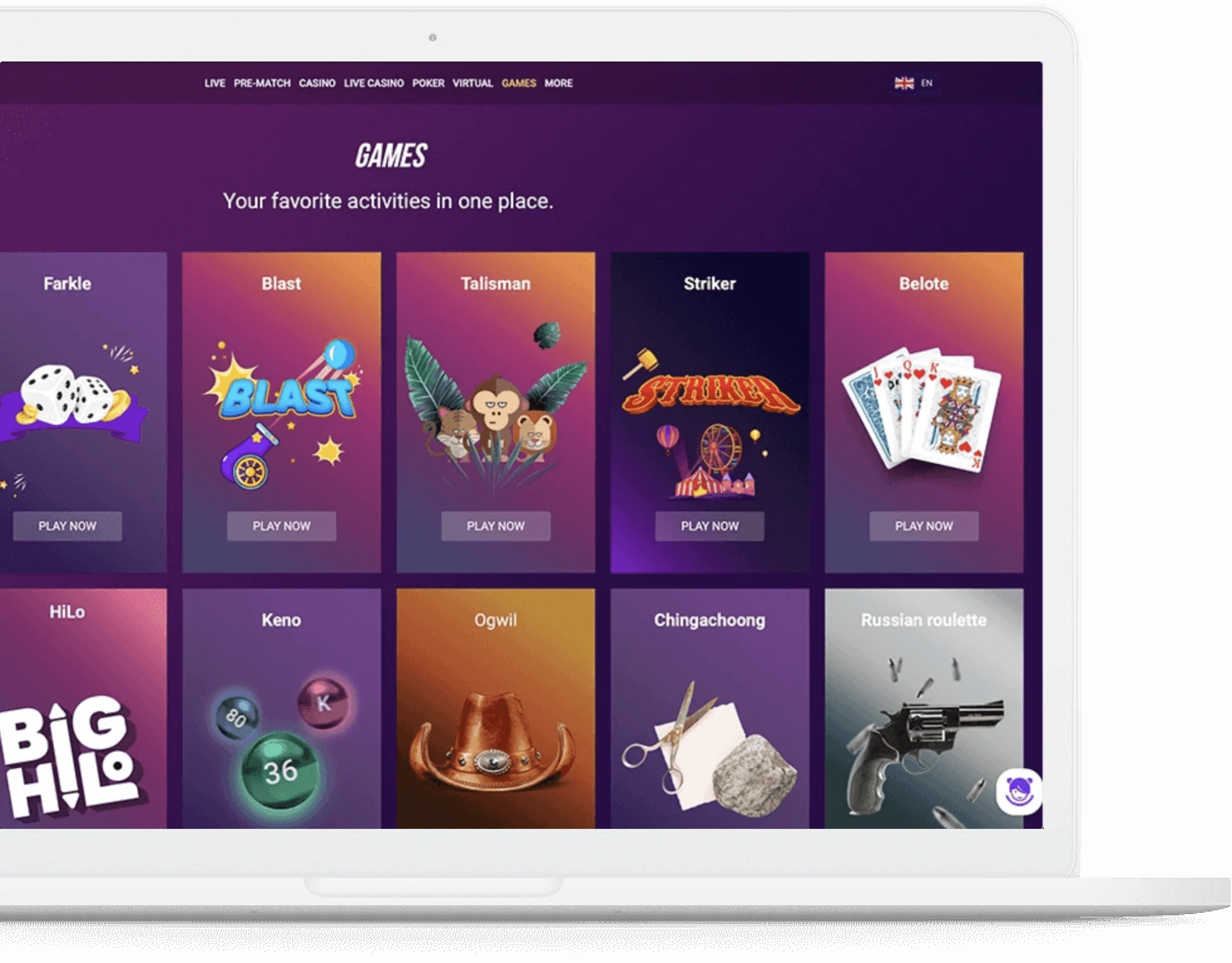 Skill games software, BetConstruct