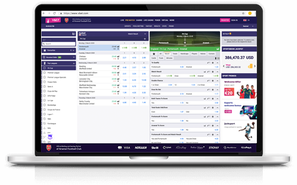 Betting software products