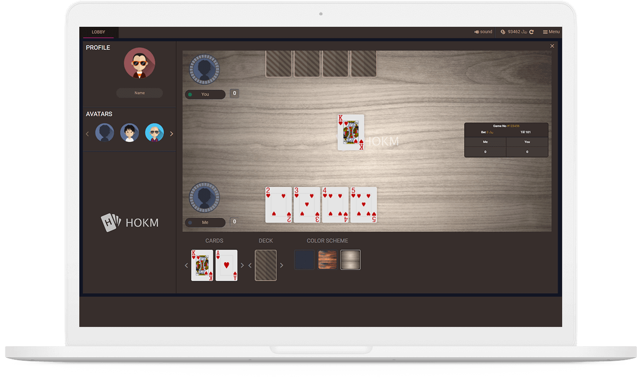 BetConstruct Hokm software