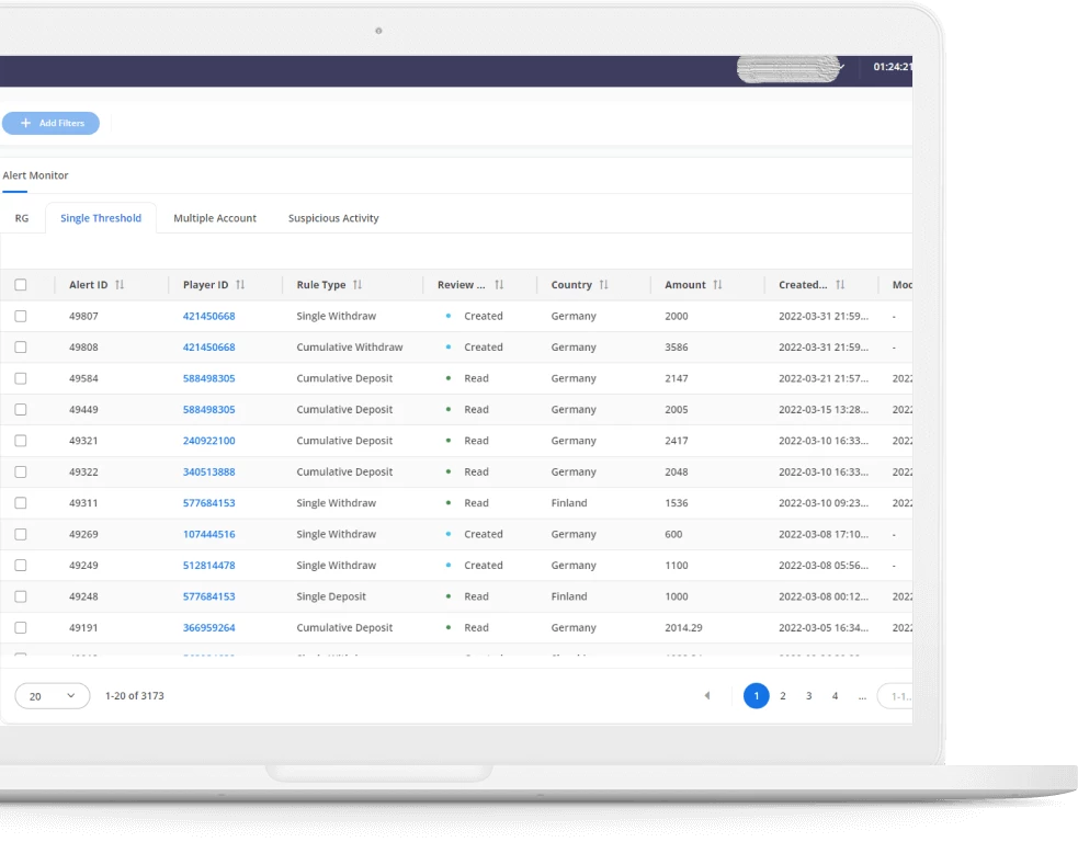 BetConstruct risk management icon