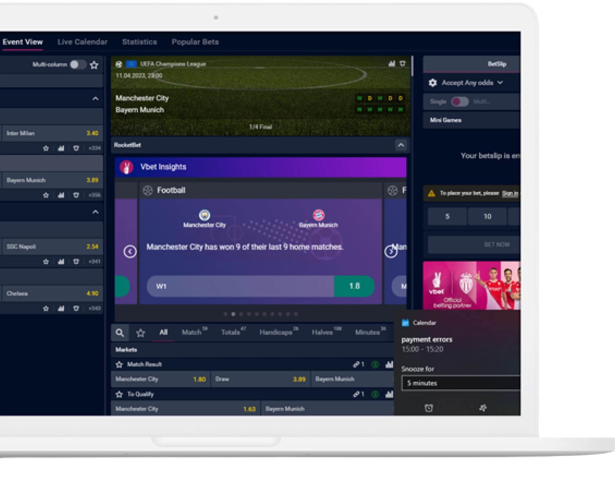 BetConstruct product management 
