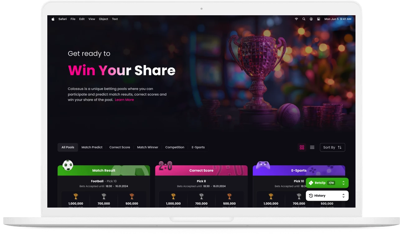 BetConstruct poker software