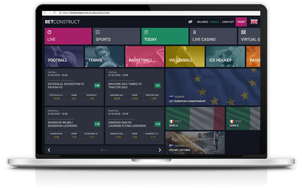 BetConstruct's land based solutions