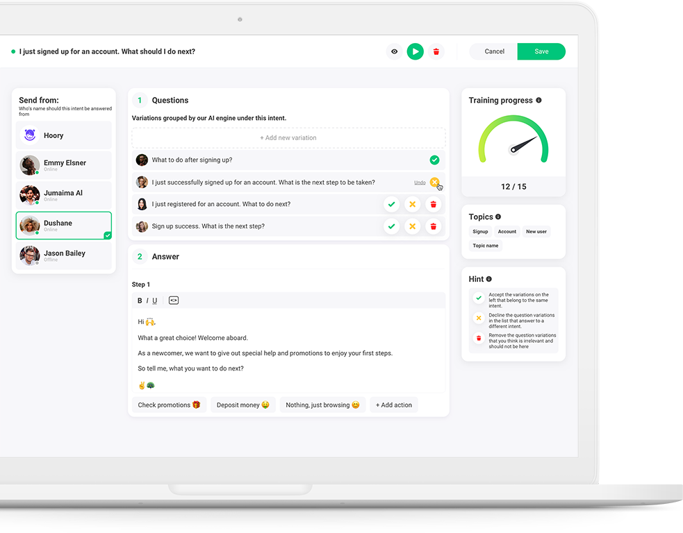 Hoory, gaming assistant