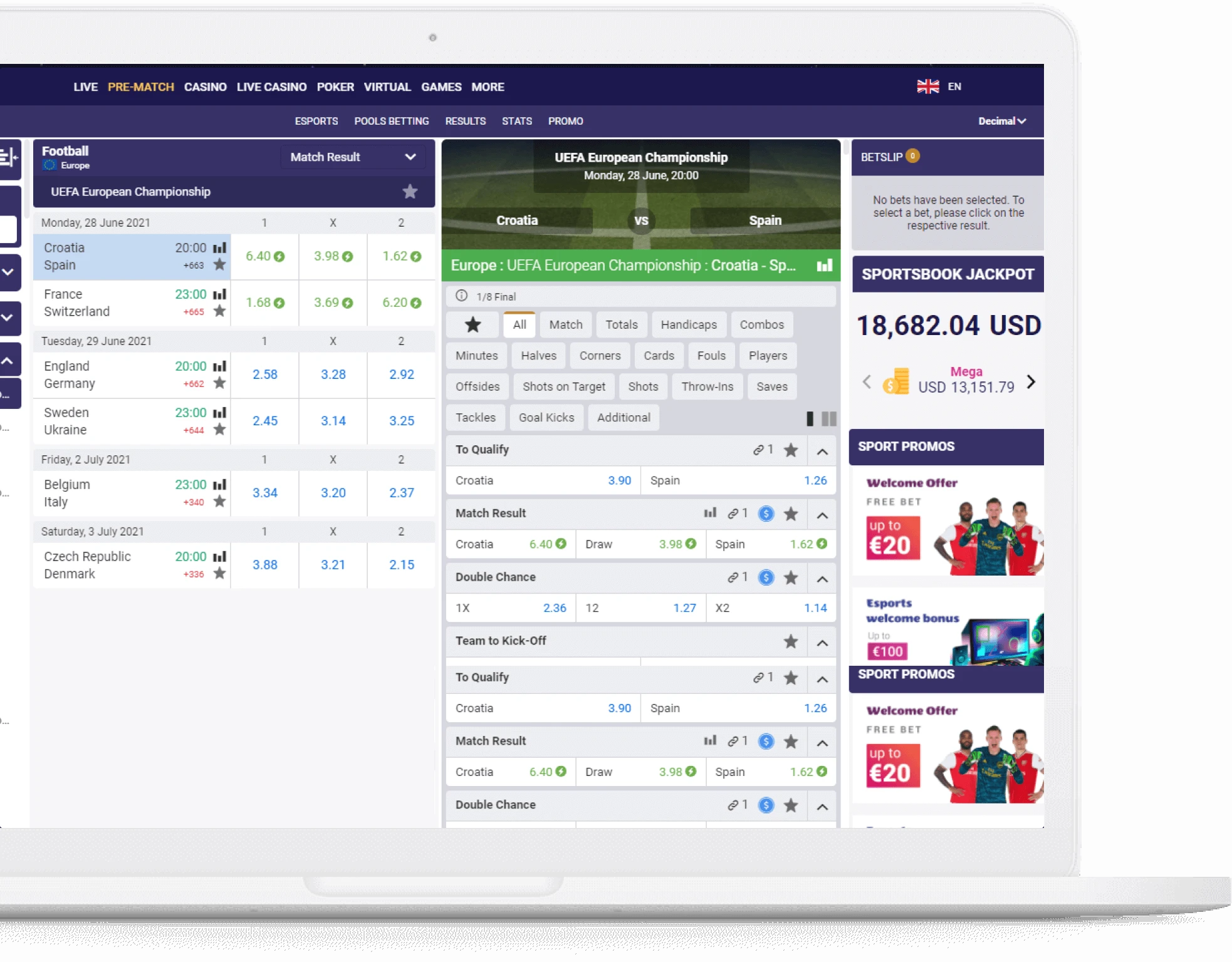 Sportsbook Software