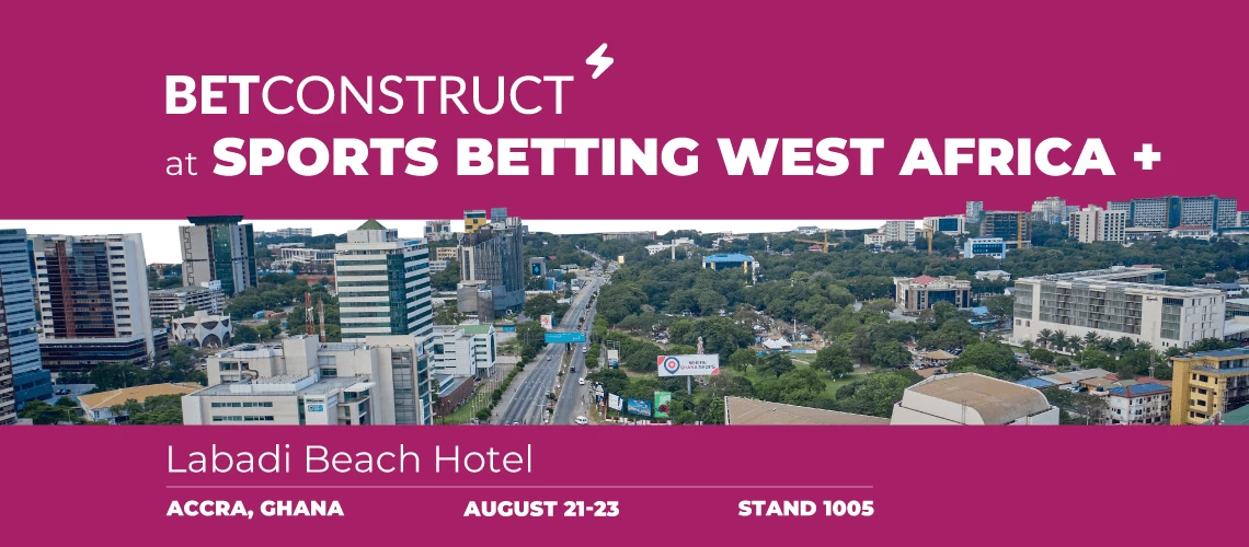 BetConstruct to Appear at Sports Betting West Africa +