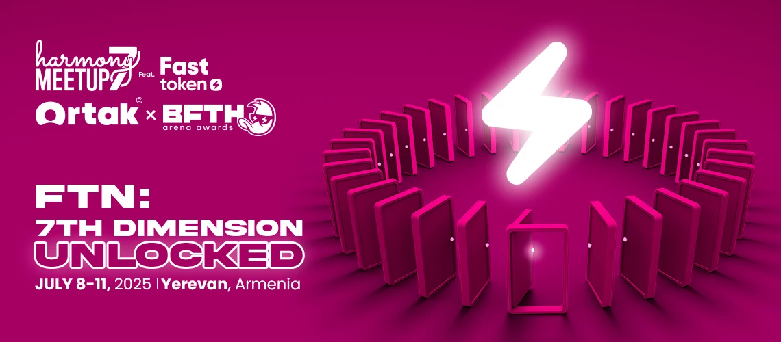 Harmony Meetup 7 feat. Fasttoken and Ortak x B.F.T.H. Arena Awards: Unlocking the 7th Dimension