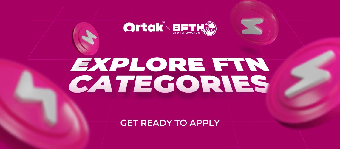 Showcase Your Vision at the Ortak x B.F.T.H. Arena Awards 2025