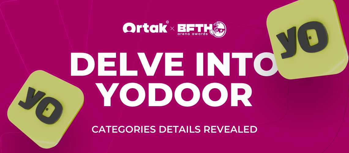 YoDoor Categories Debut at the Ortak x B.F.T.H. Arena Awards 2025