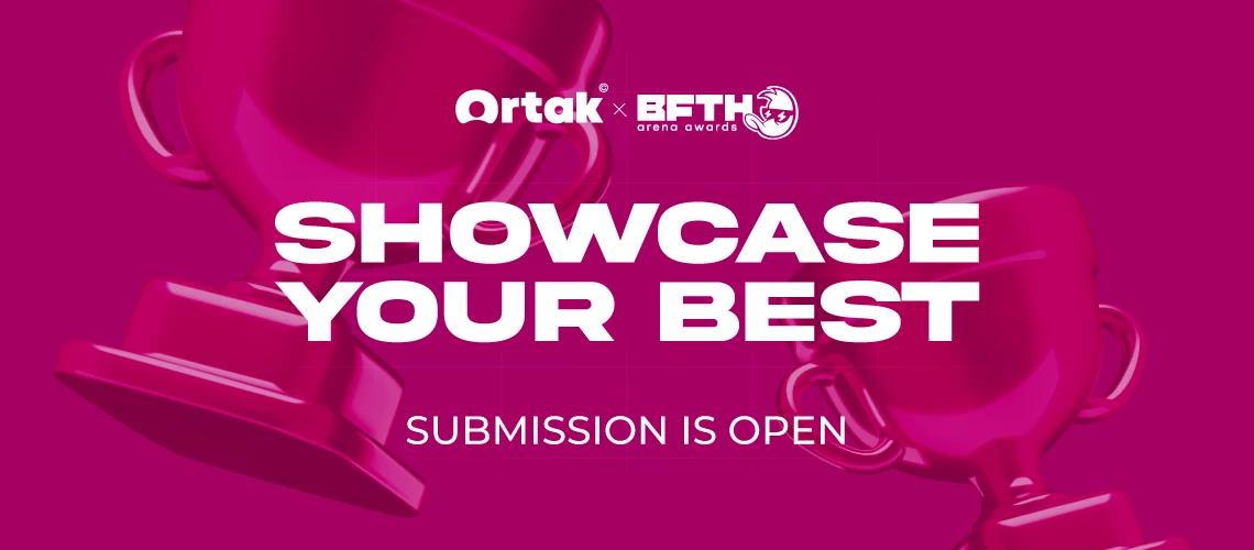 The Race Is On: Ortak x B.F.T.H. Arena Awards 2025 Applications Are Open