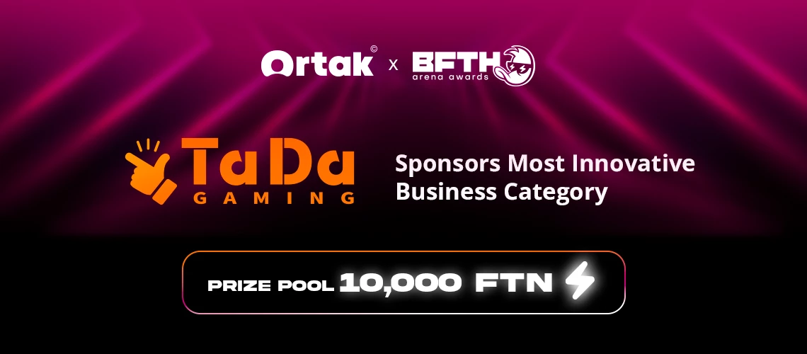 TaDa Gaiming Joins as Sponsor to Ortak x B.F.T.H. Arena Awards 2025