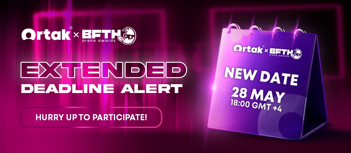 The Countdown Continues as Submissions Deadline is  Extended Until 28 May