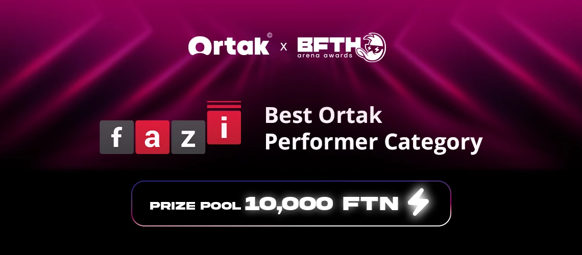 Fazi Powers the Best Ortak Performer Award with 10,000 FTN at Ortak x B.F.T.H. Arena Awards 2025