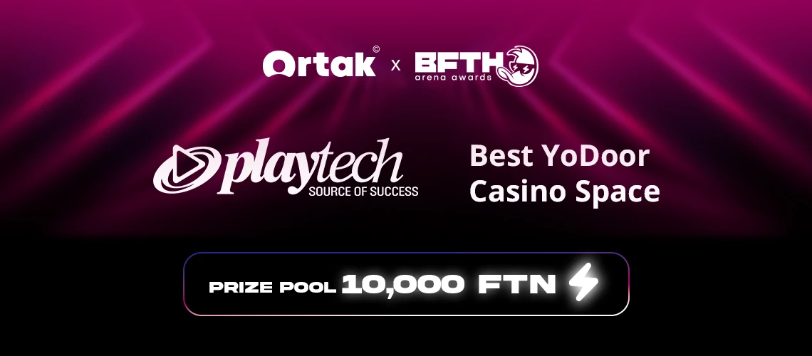 Best YoDoor Casino Space Category Secures Playtech Sponsorship at Ortak x B.F.T.H. Arena Awards 2025