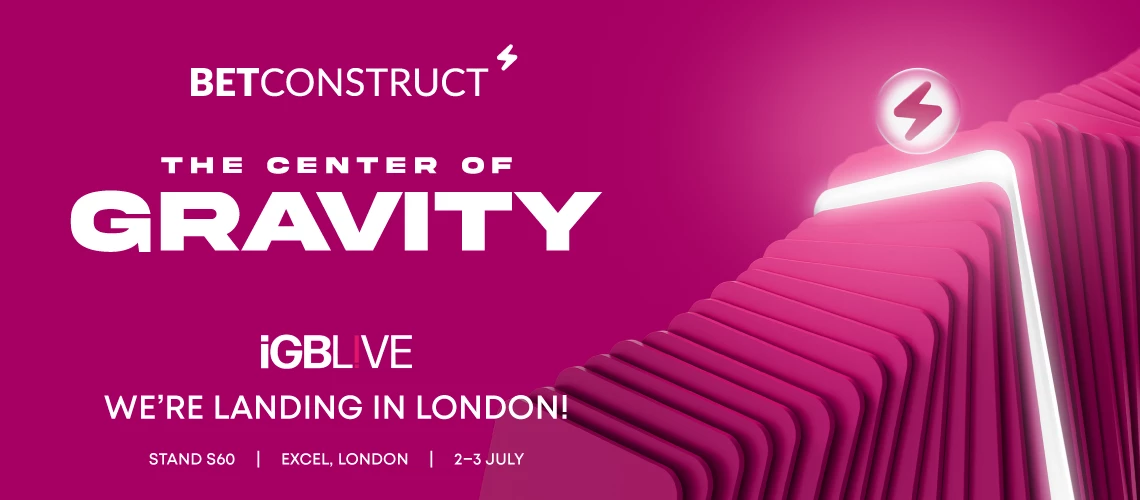 BetConstruct Confirms Attendance at iGB L!VE 2025 in London