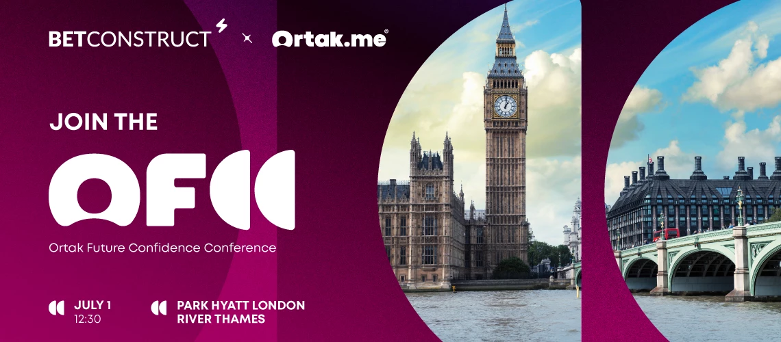 Ortak Future Confidence Conference Heads to London