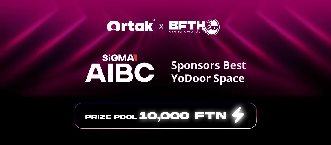 SiGMA AIBC Sponsors Best YoDoor Space at the Ortak x B.F.T.H. Arena Awards 2025
