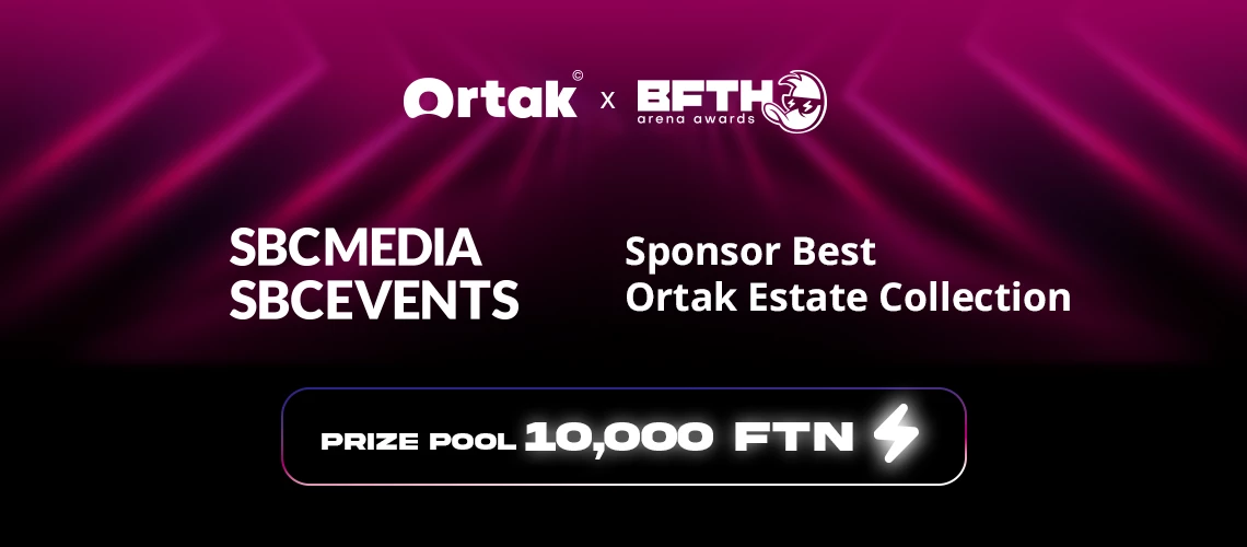 SBC Sponsors Best Ortak Estate Collection at the Ortak x B.F.T.H. Arena Awards 2025
