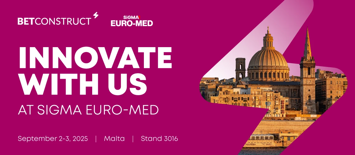 BetConstruct Sets the Stage at SiGMA Euro-Med 2025