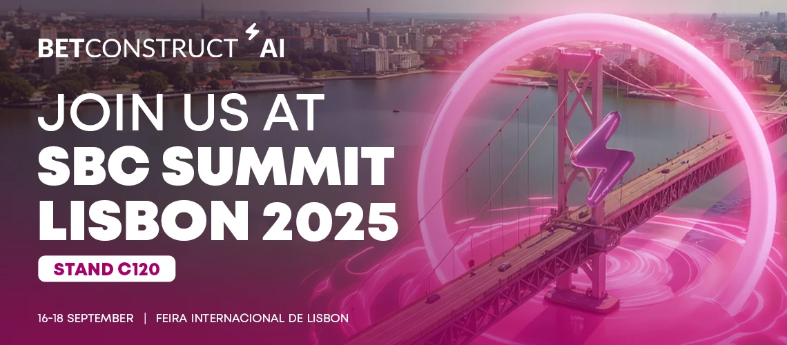 BetConstruct is Heading to SBC Summit Lisbon 2025