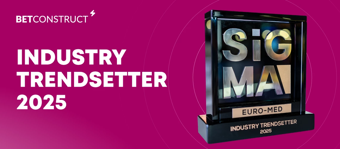 BetConstruct Wins “Industry Trendsetter 2025 ” Award with Bonus Pie at SiGMA Euro-Med Awards