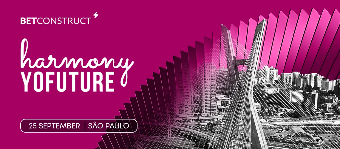 BetConstruct Brings Vision and Innovation to Brazil with Harmony YoFuture
