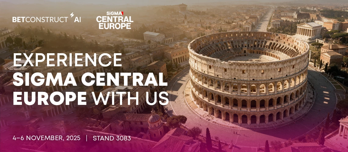 BetConstruct Enters the Arena at SiGMA Central Europe 2025
