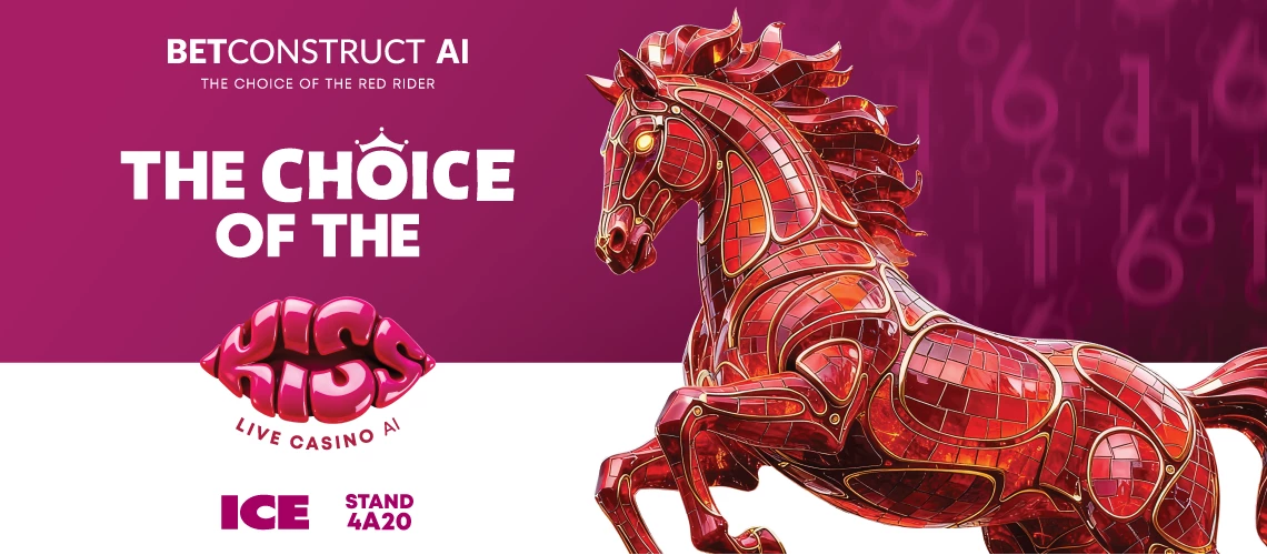 The Choice Begins with BetConstruct AI at ICE Barcelona 2026  
