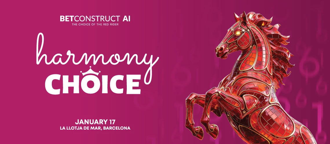 Harmony Choice by BetConstruct AI: Opening the 2026 iGaming Season in Barcelona