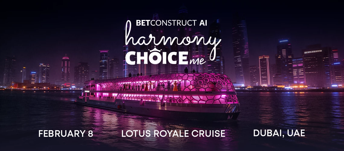 BetConstruct AI to Host Harmony ChoiceMe: Setting the Stage for AIBC Eurasia
