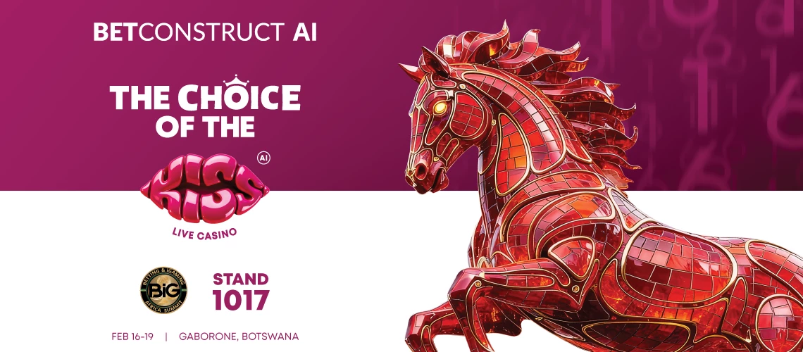 BetConstruct AI to Showcase the Future of iGaming Intelligence at BiG Africa Summit 2026