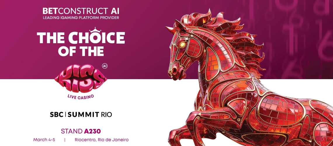 BetConstruct AI: Making "The Choice" the Foundation of Success at SBC Summit Rio