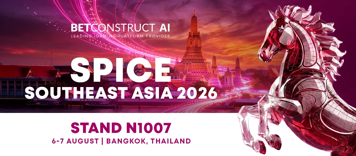 BetConstruct AI Heads to SPiCE Southeast Asia 2026