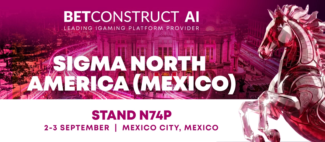 BetConstruct AI Heads to SiGMA North America 2026