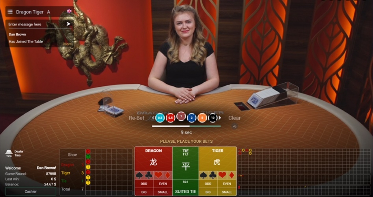 BetConstruct Adds Dragon Tiger & Baccarat Super 6 to Its Live Casino Games