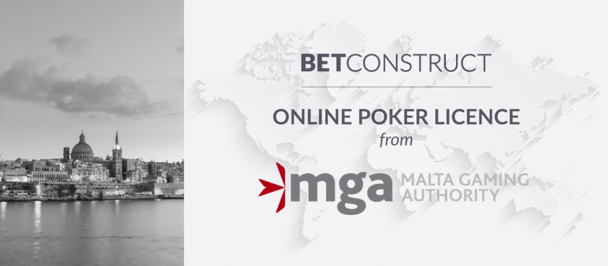 BetConstruct Enabled Poker Vertical under Its MGA Licence