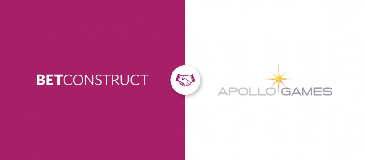 BetConstruct Integrates Apollo Games to Its Casino