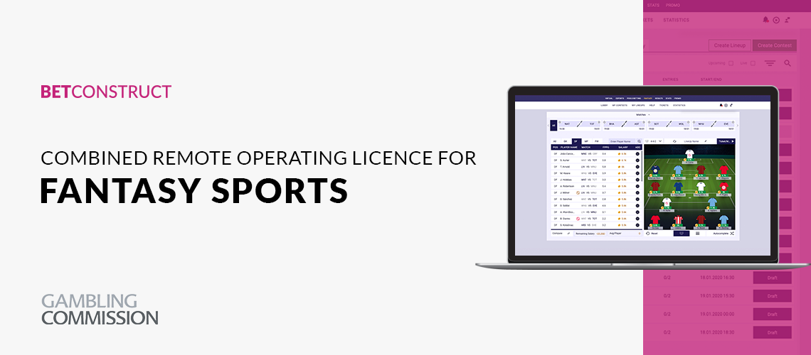 BetConstruct’s Fantasy Sports Now Available to UK Partners