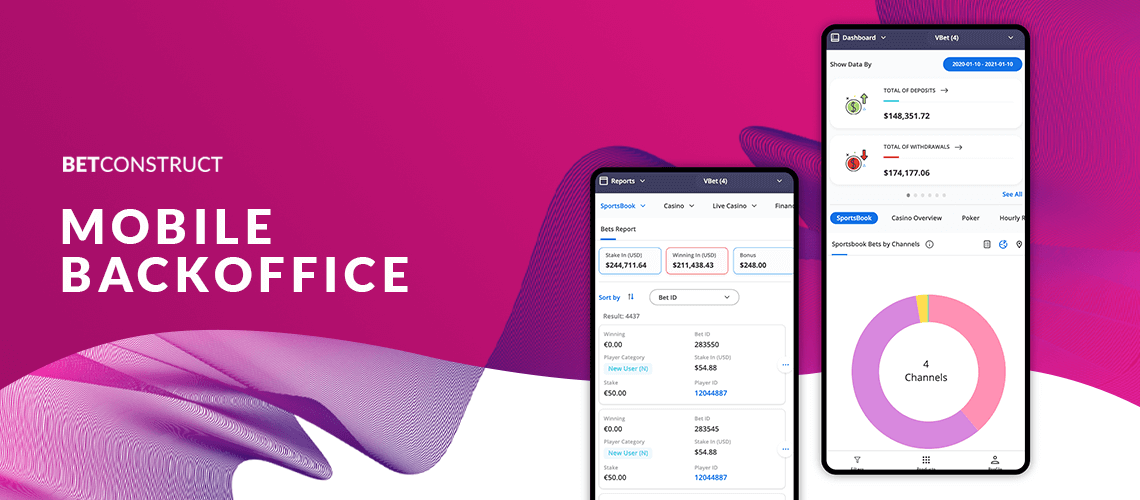 Betconstruct’s Backoffice is Now Available on Mobile