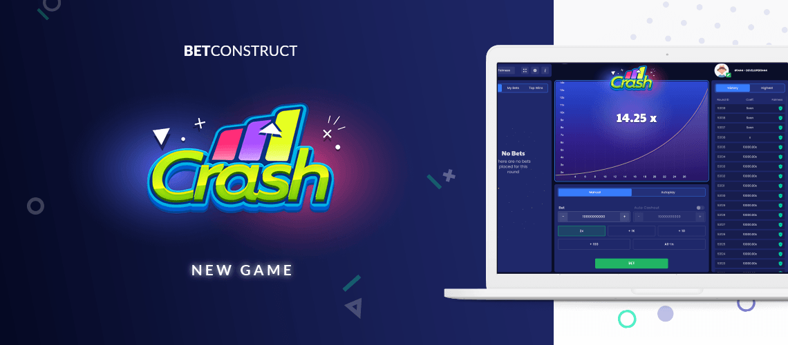 BetConstruct Adopts a Multiplier Game Crash