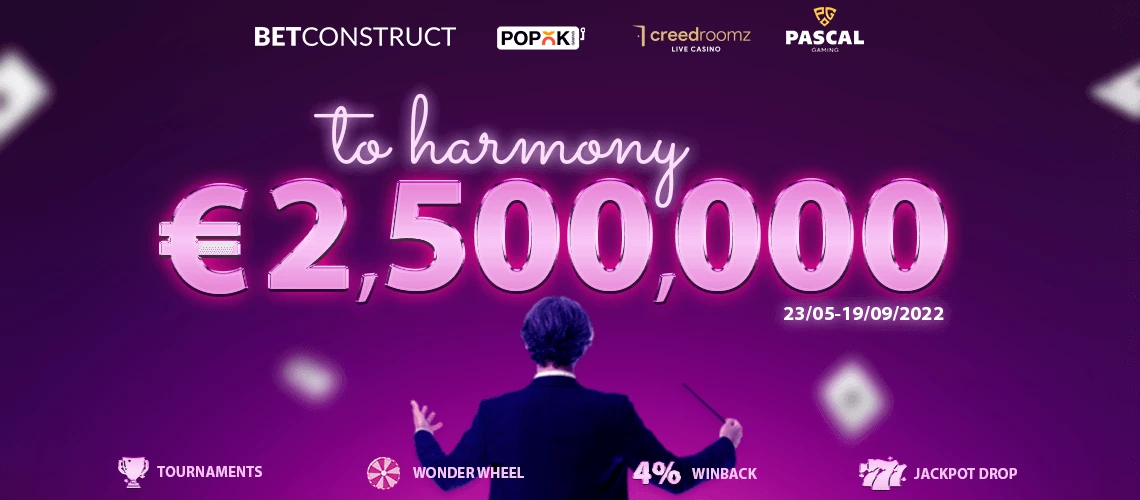 BetConstruct Organises To Harmony Promotion