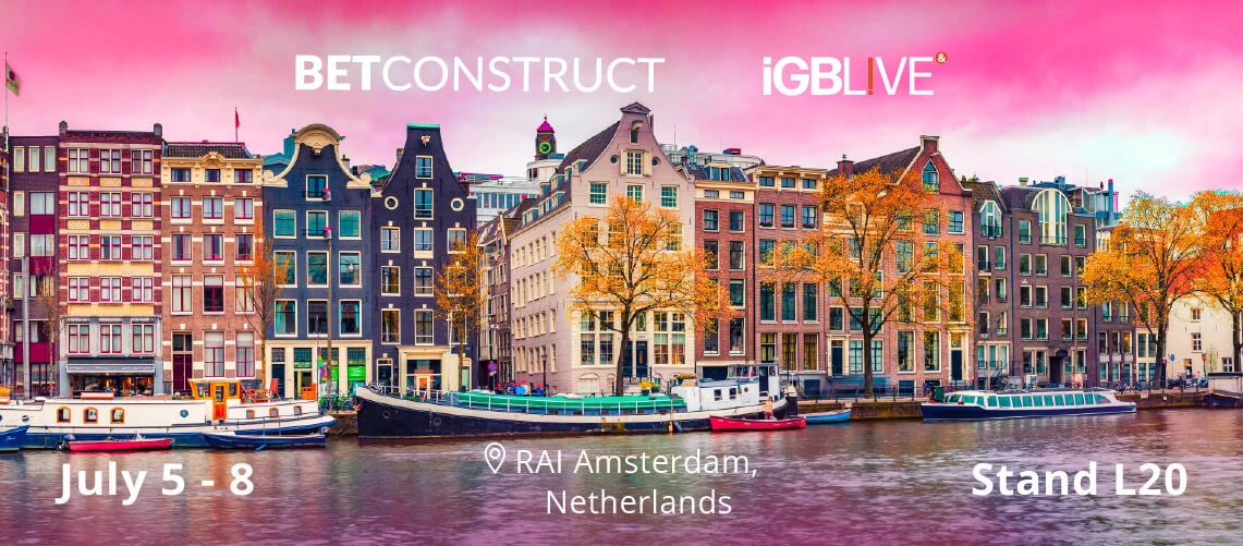 BetConstruct Takes Harmony to iGB Live!