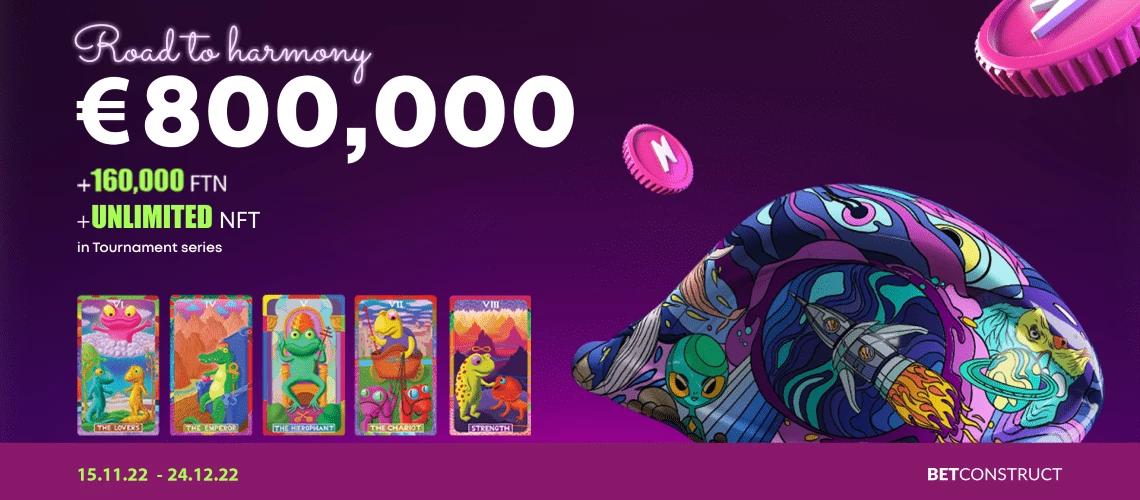 BetConstruct Launches Road to Harmony Promotion