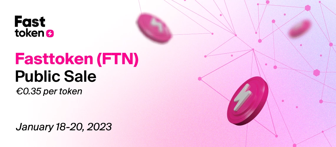 Fasttoken Public Sale from January 18-20