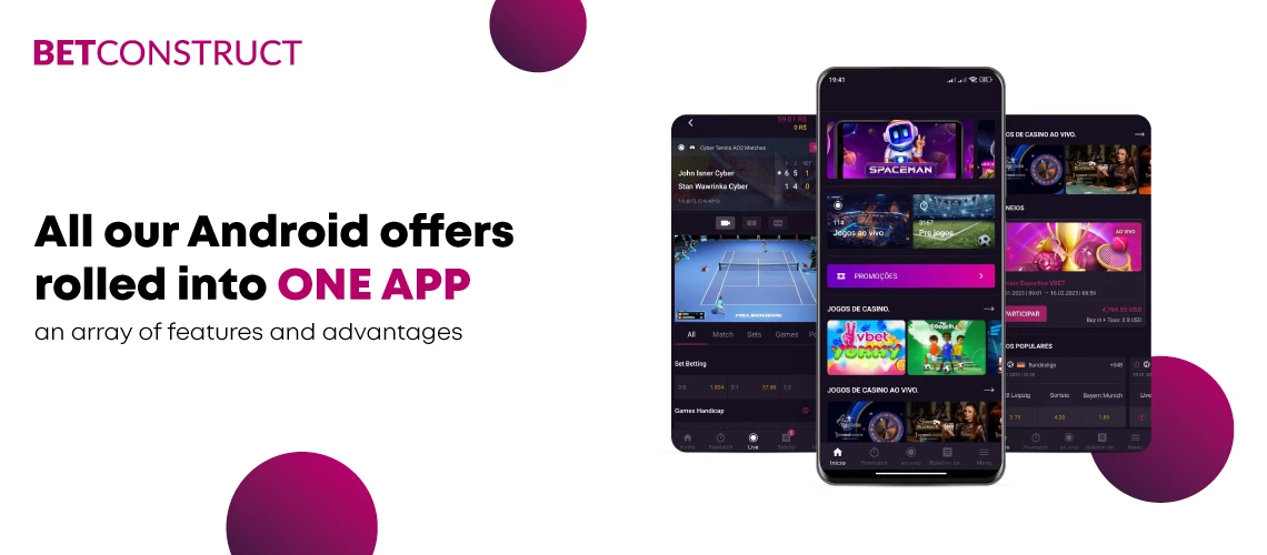 BetConstruct Introduces New Android Apps
